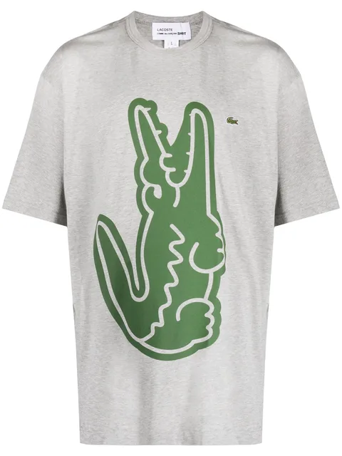 x Lacoste cotton T-shirt