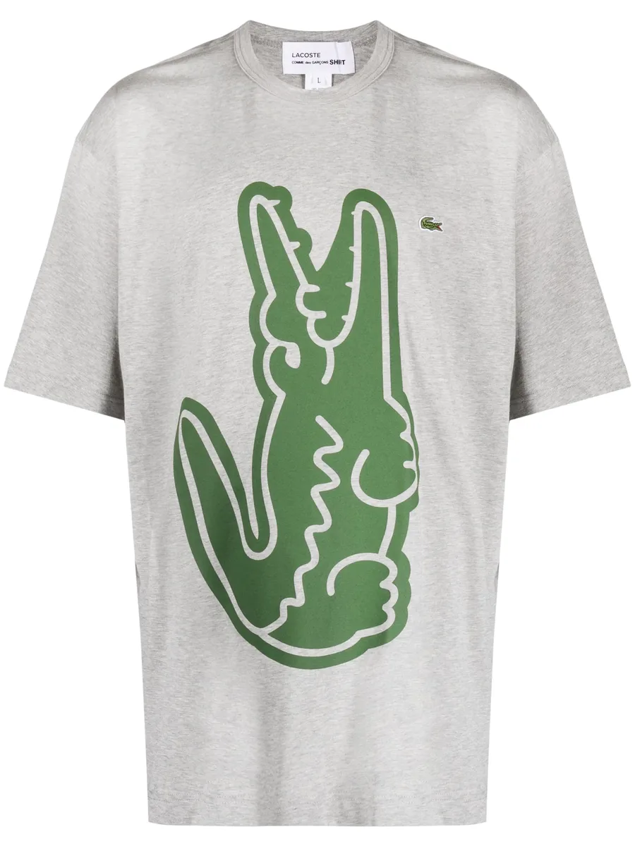 x Lacoste cotton T-shirt 2