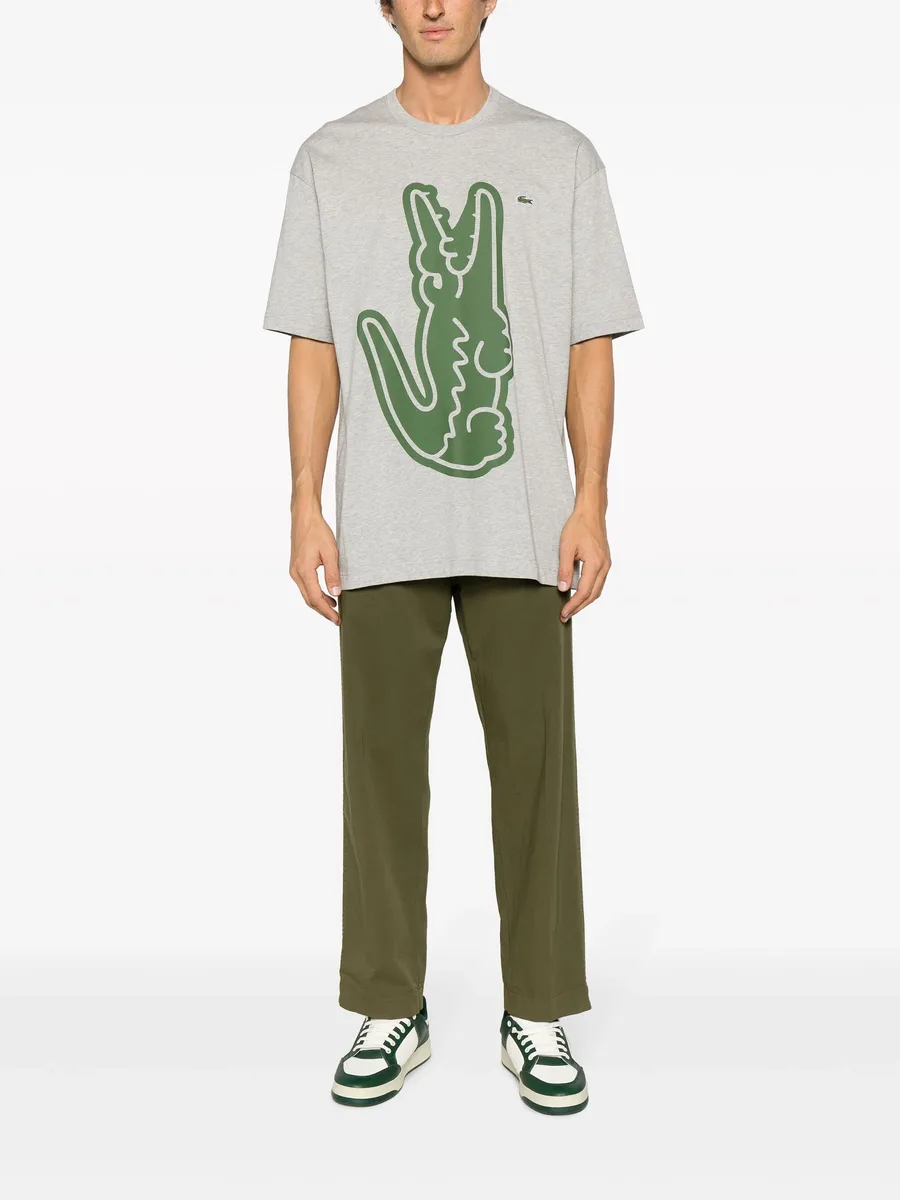x Lacoste cotton T-shirt 3