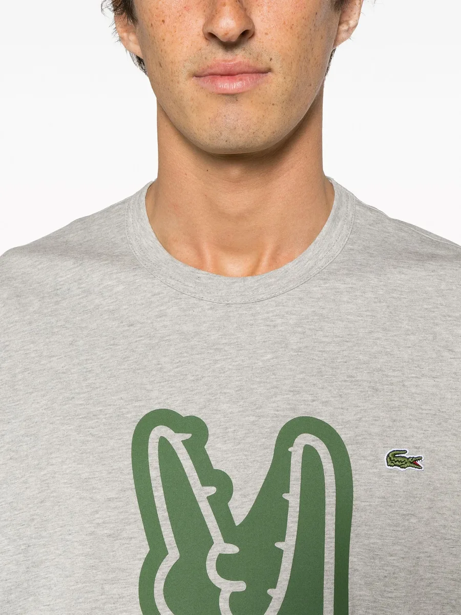 x Lacoste cotton T-shirt 10