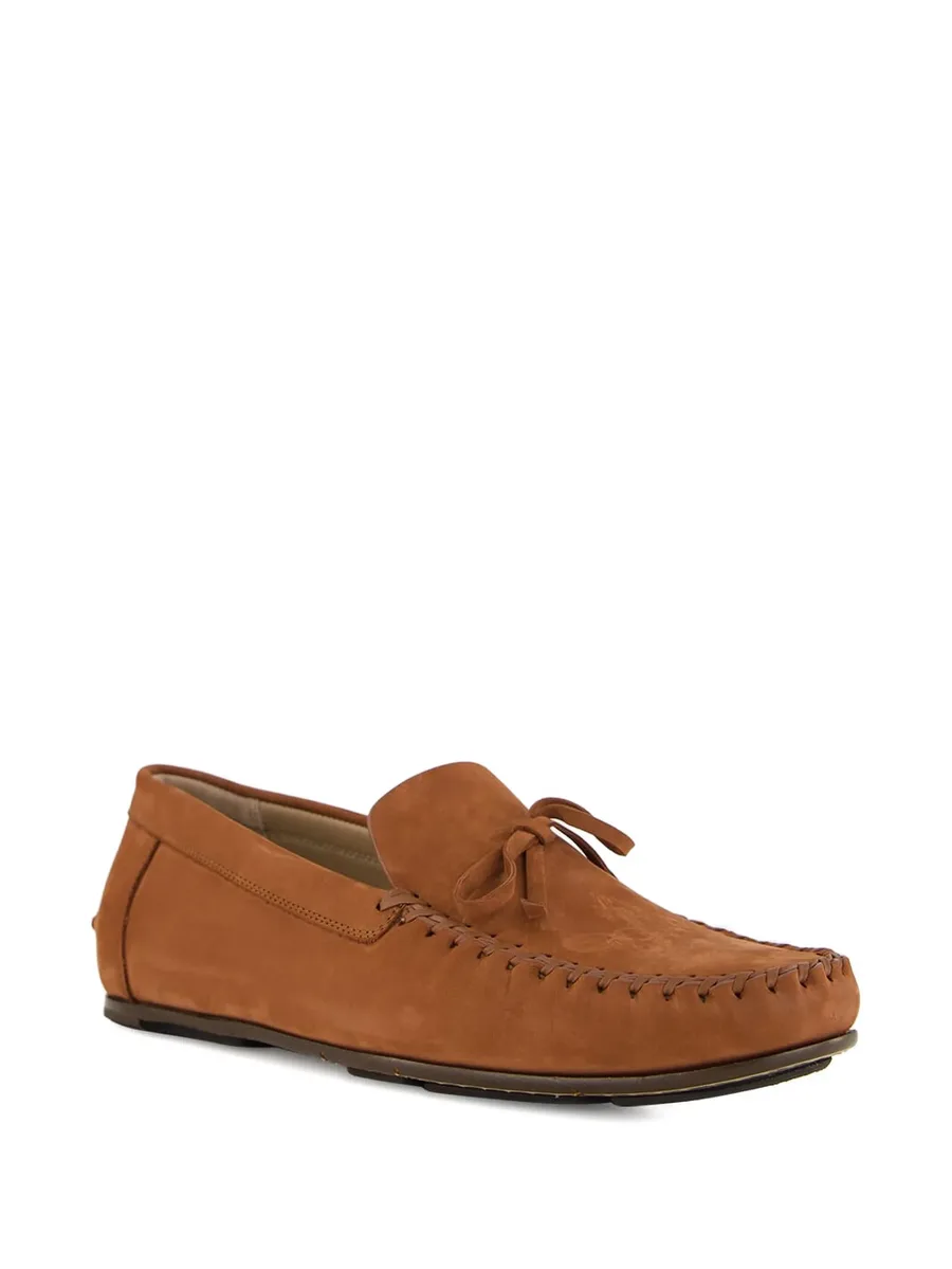 Gargano bow-detail loafers 3