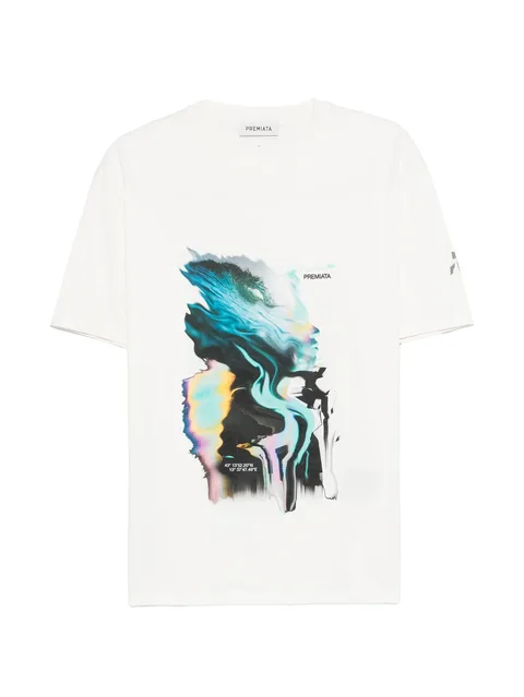 graphic-print T-shirt