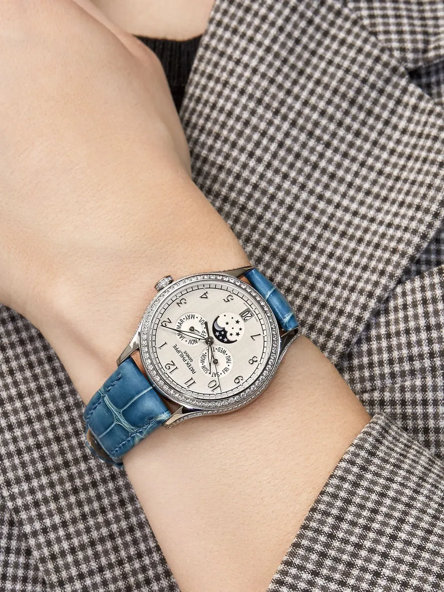 наручные часы Complications pre-owned 38 мм (2021 год) 4