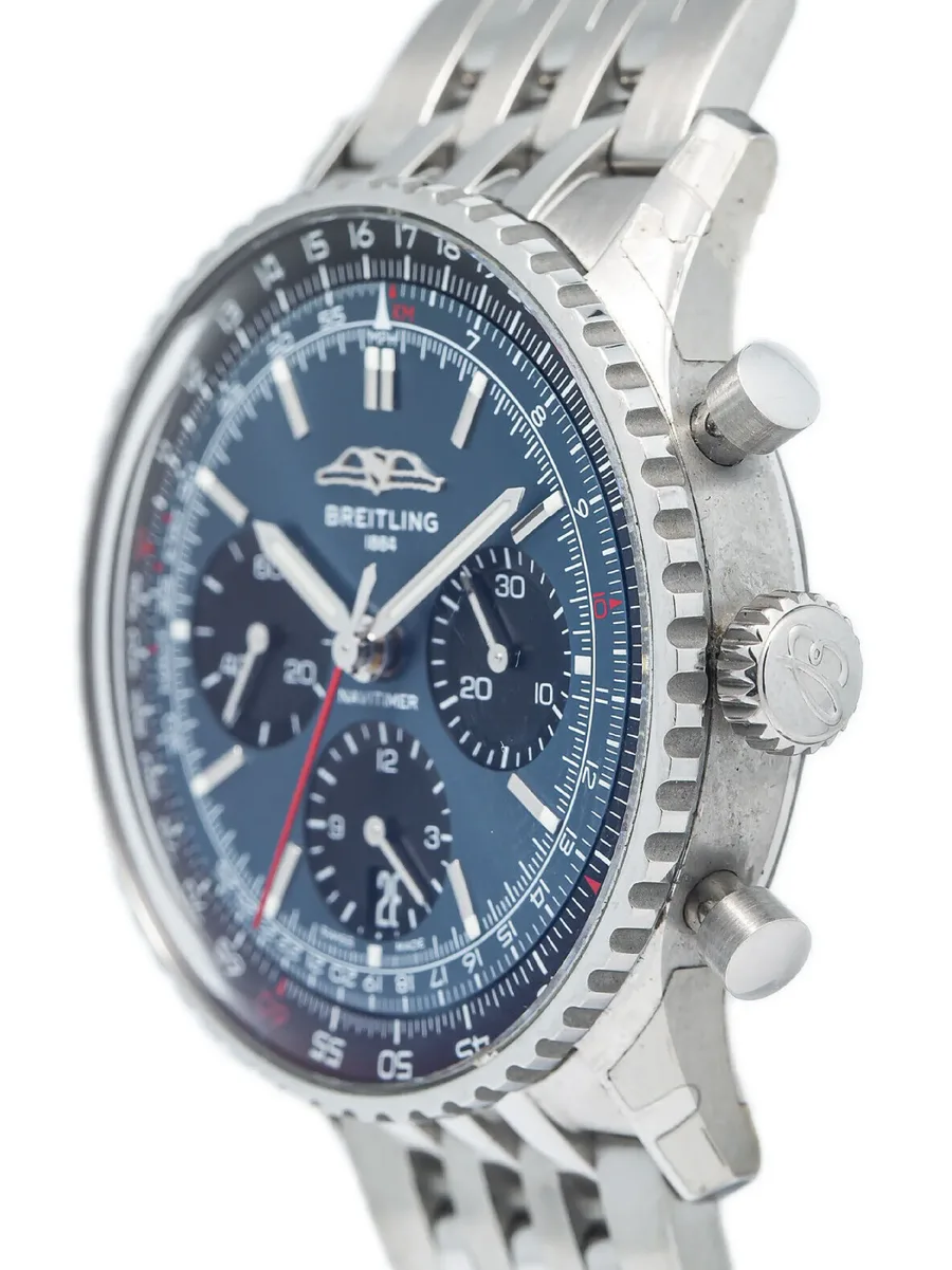 наручные часы Navitimer pre-owned 41 мм 5