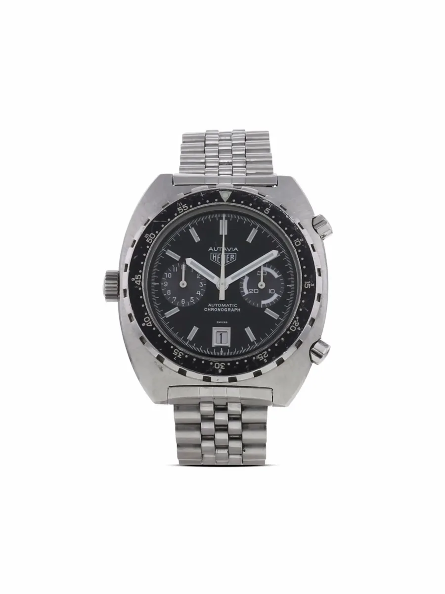 наручные часы Autavia pre-owned 41.5 мм (1980 год) 2