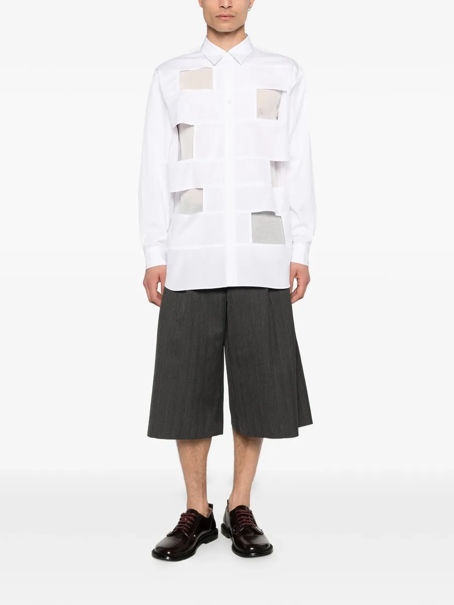 cut-out-design shirt 4