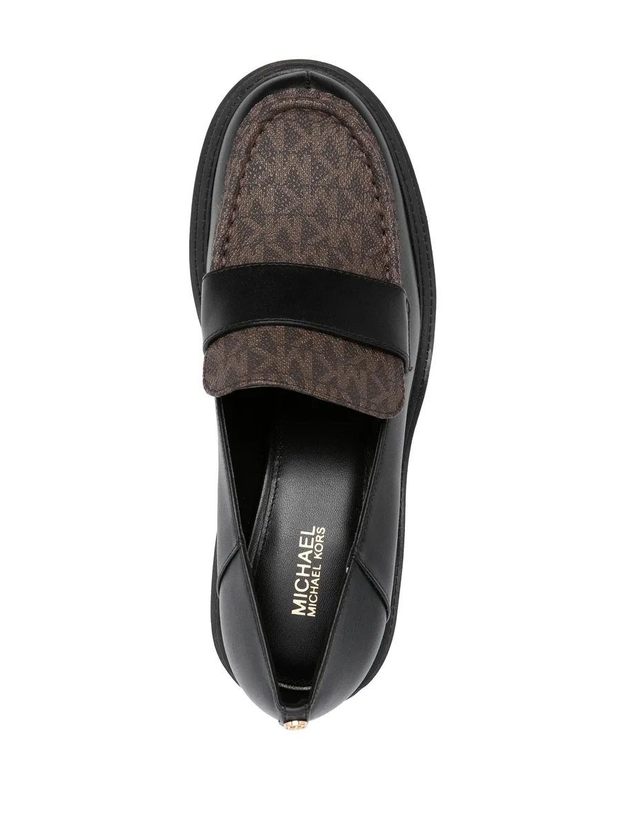 лоферы Rocco 75 с монограммой 7