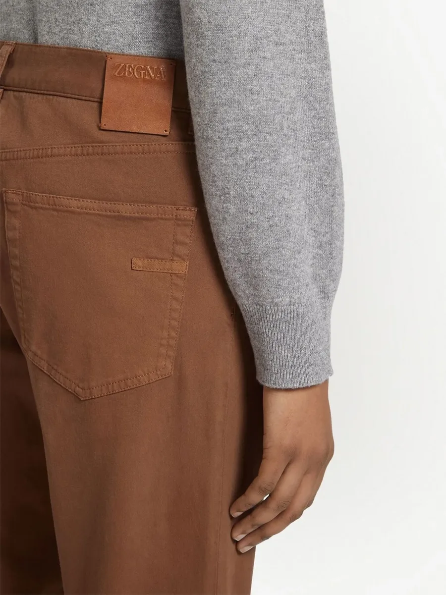 Roccia slim-fit jeans 8