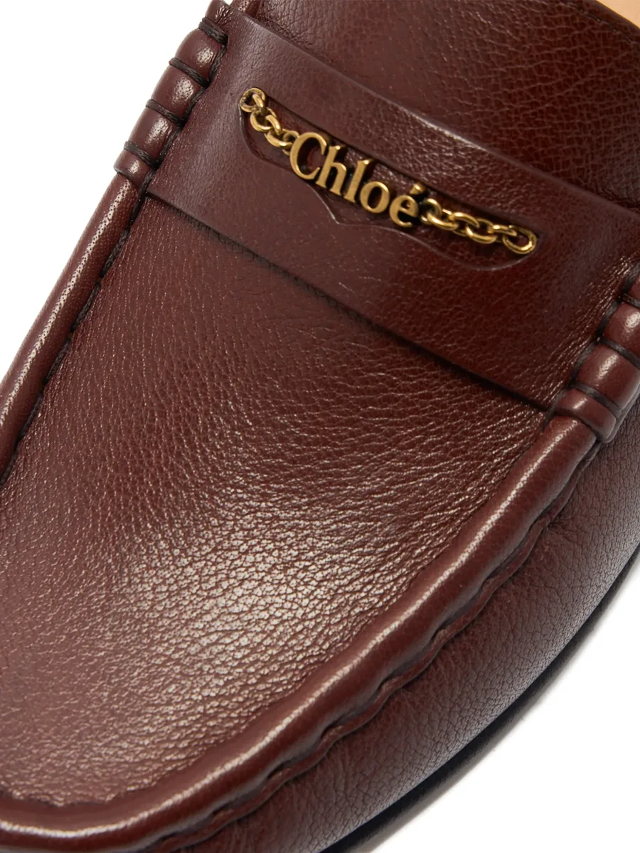 chain-detail loafers 7