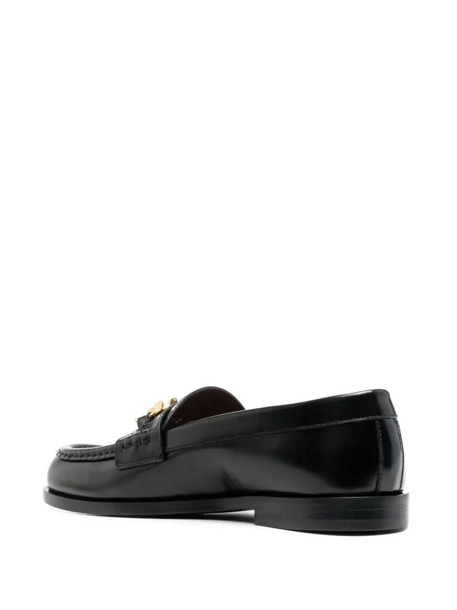 VCHAIN leather loafers 5