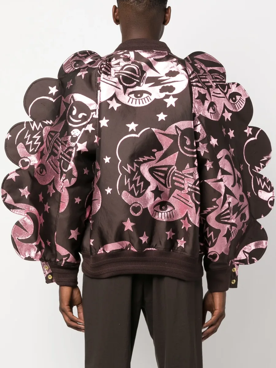 Wings oversized bomber jacket 8