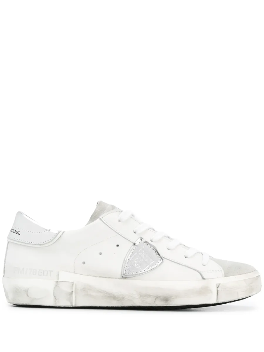 Paris X low-top sneakers 2