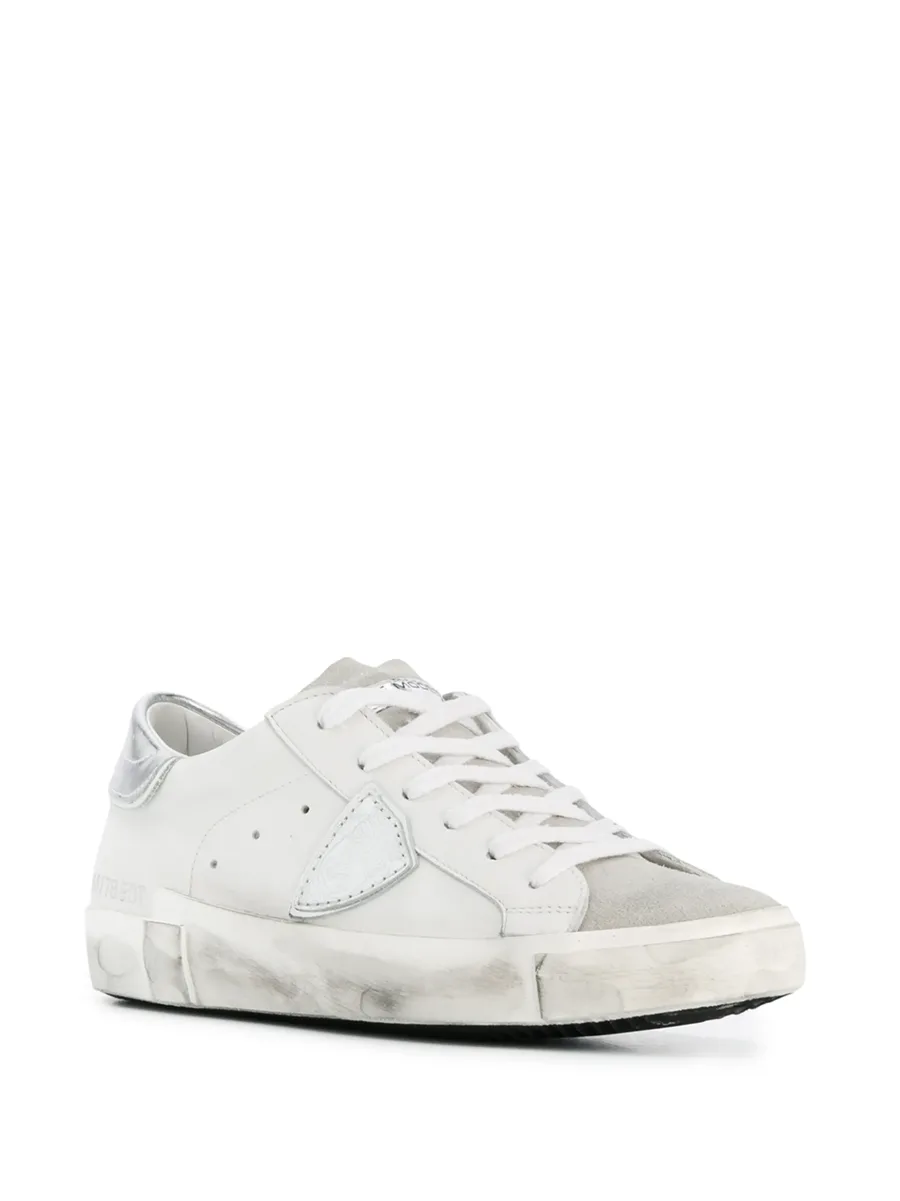 Paris X low-top sneakers 3