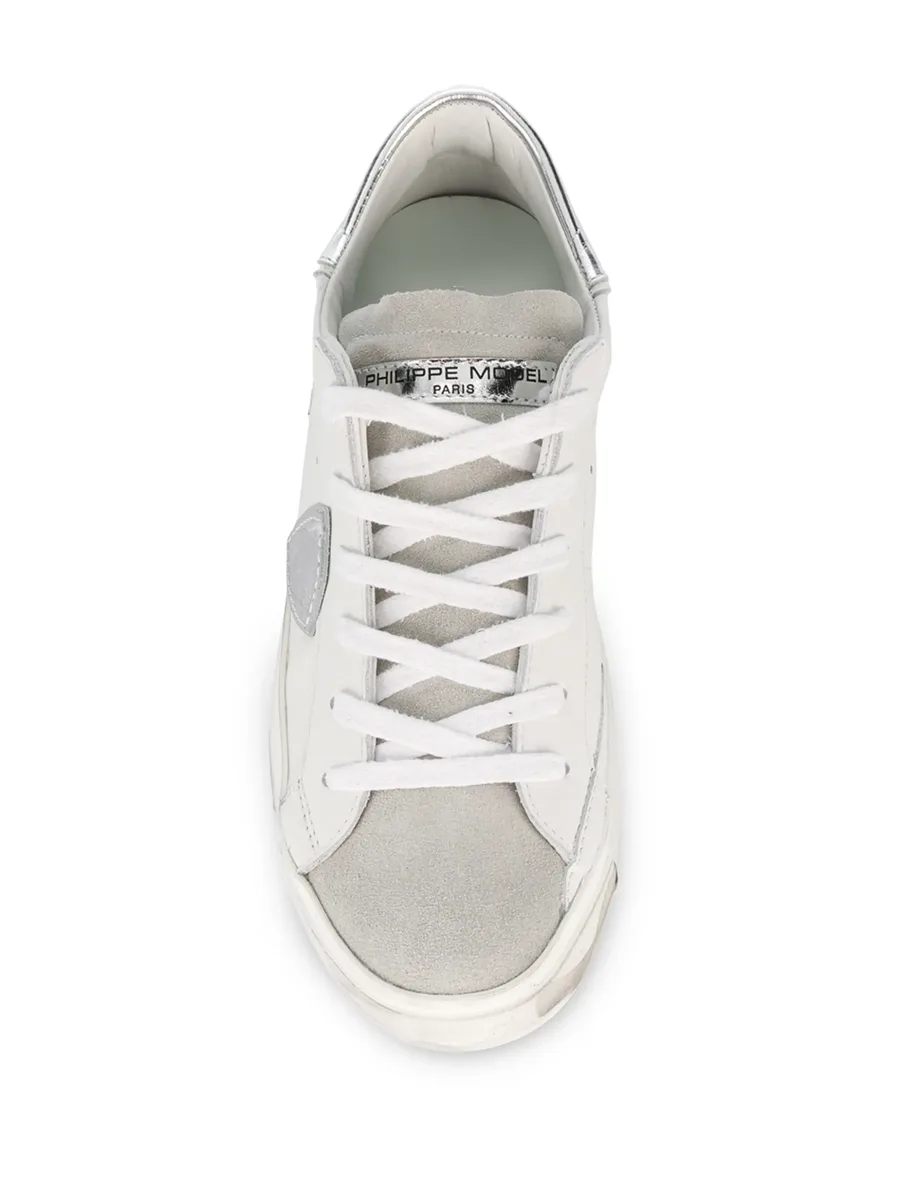 Paris X low-top sneakers 8