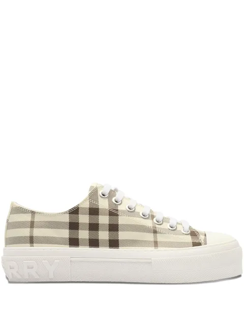 Check sneakers