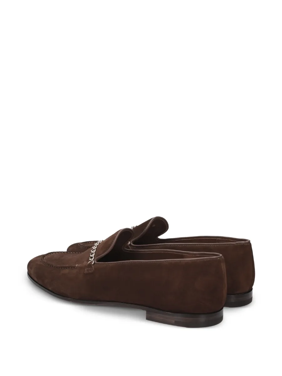 chain-detail loafers 6