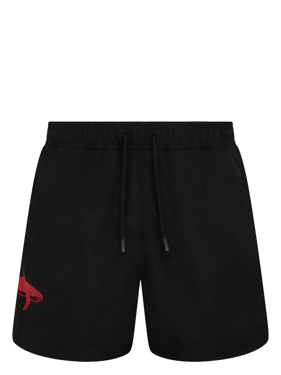 Shark-print swim shorts 2