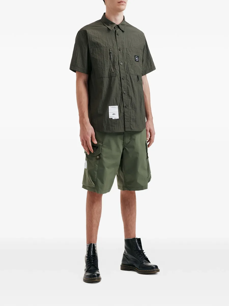 cargo pocket shorts 3