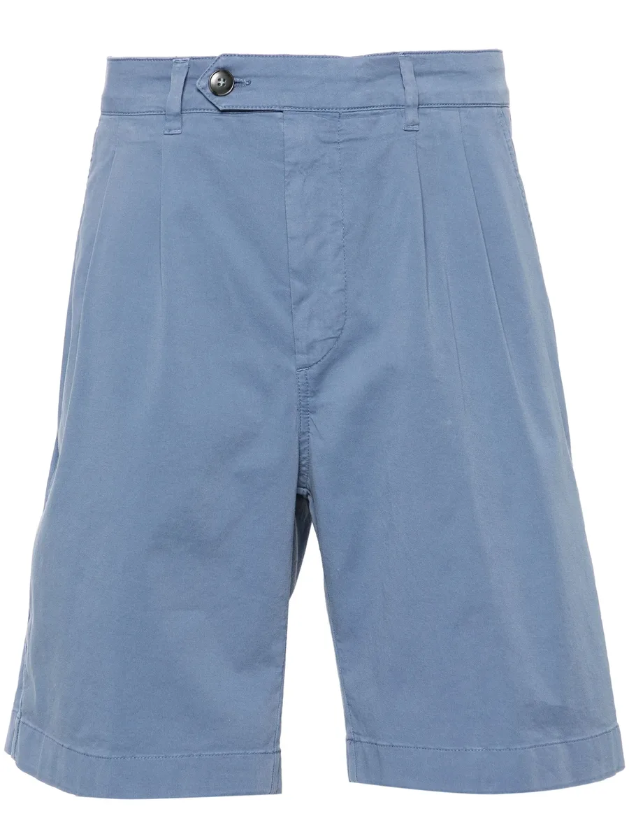 mid-rise chino shorts 1