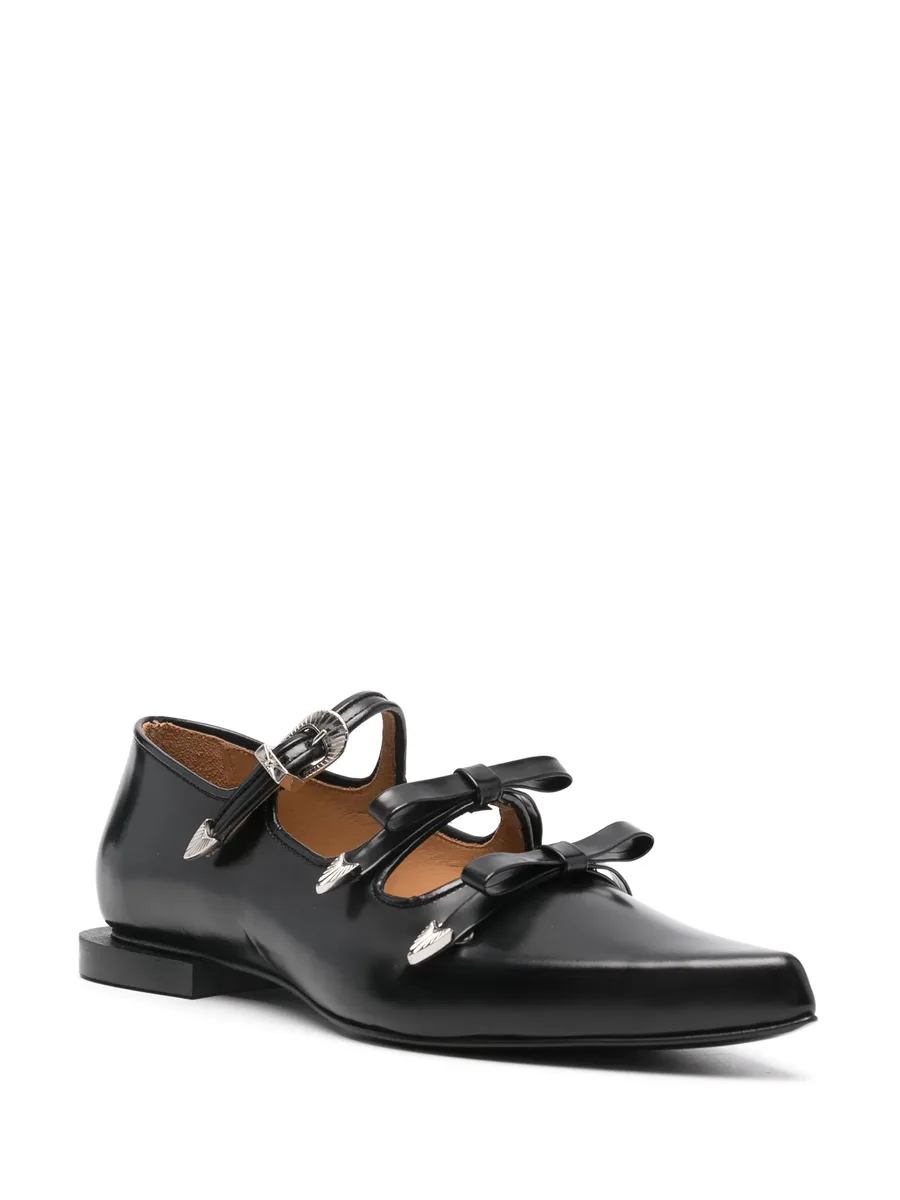 buckled ballet flats 4