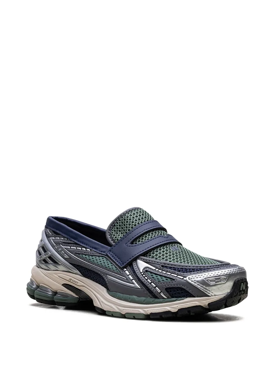лоферы 1906L Silver Metallic/Navy/Dark Juniper 3