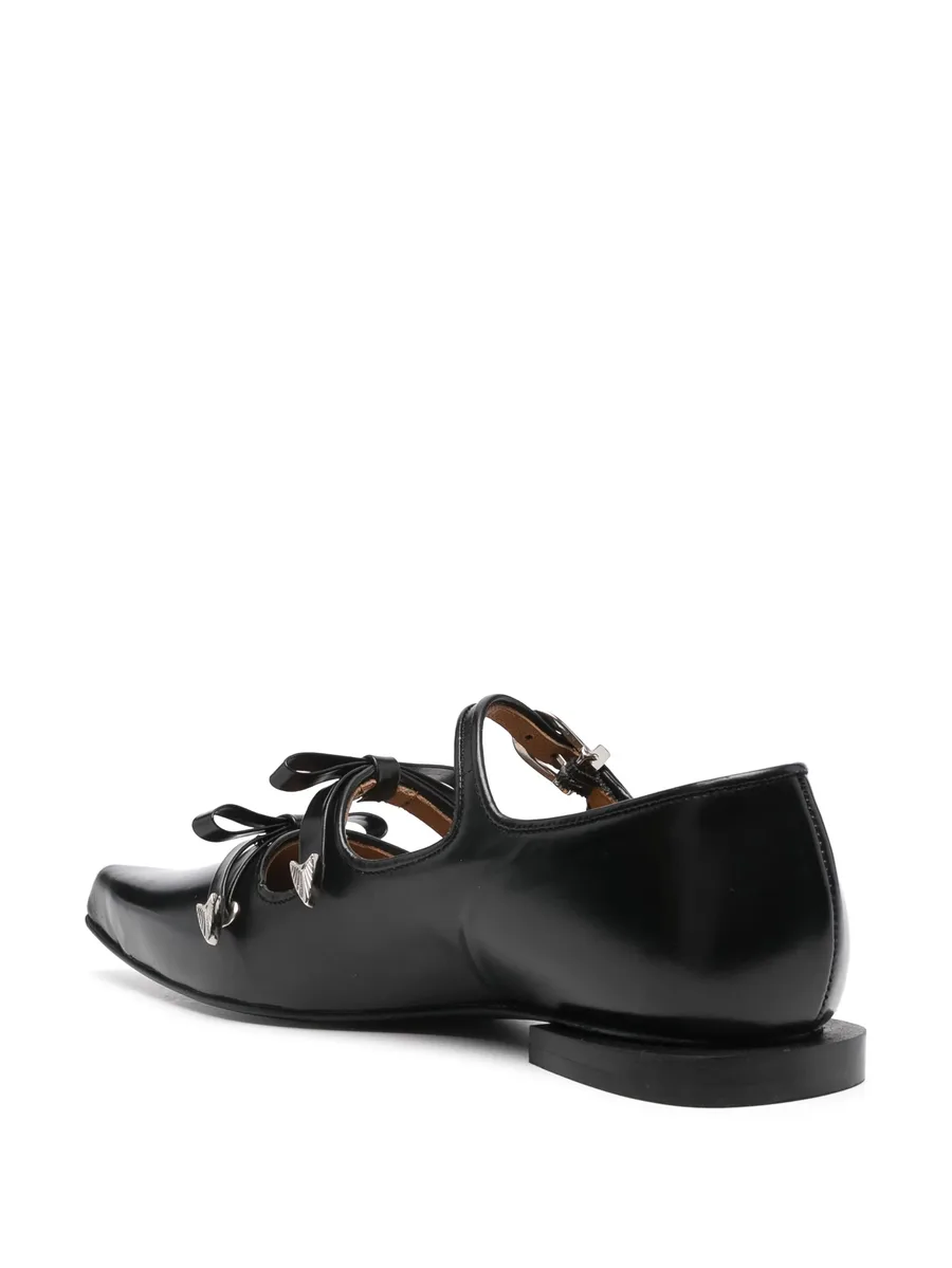 buckled ballet flats 5