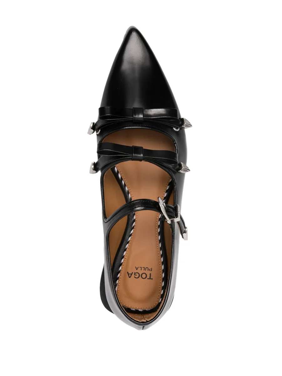 buckled ballet flats 7