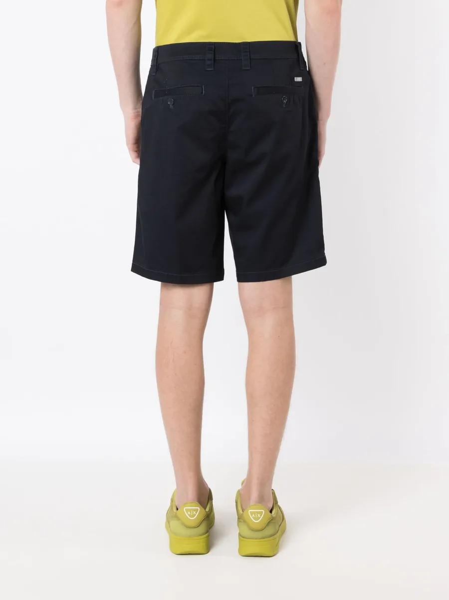 mid-rise chino shorts 7