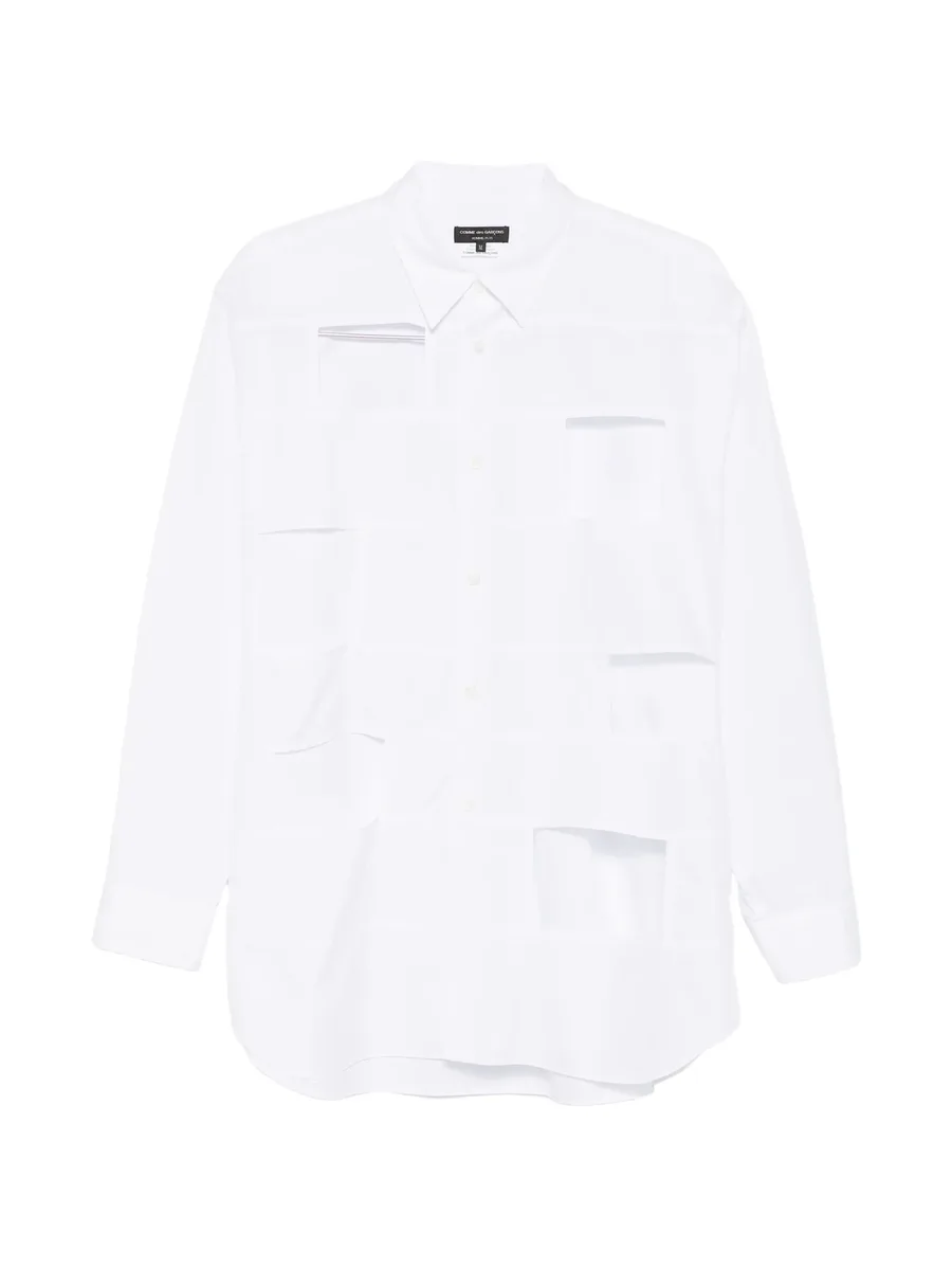cut-out-design shirt 1
