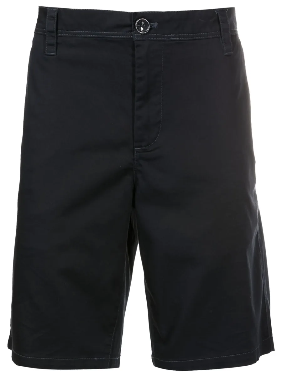 mid-rise chino shorts 1
