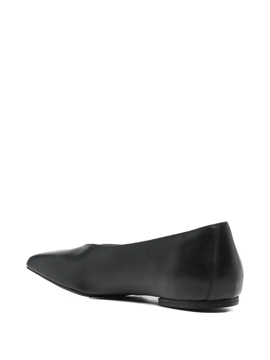 leather ballet flats 5