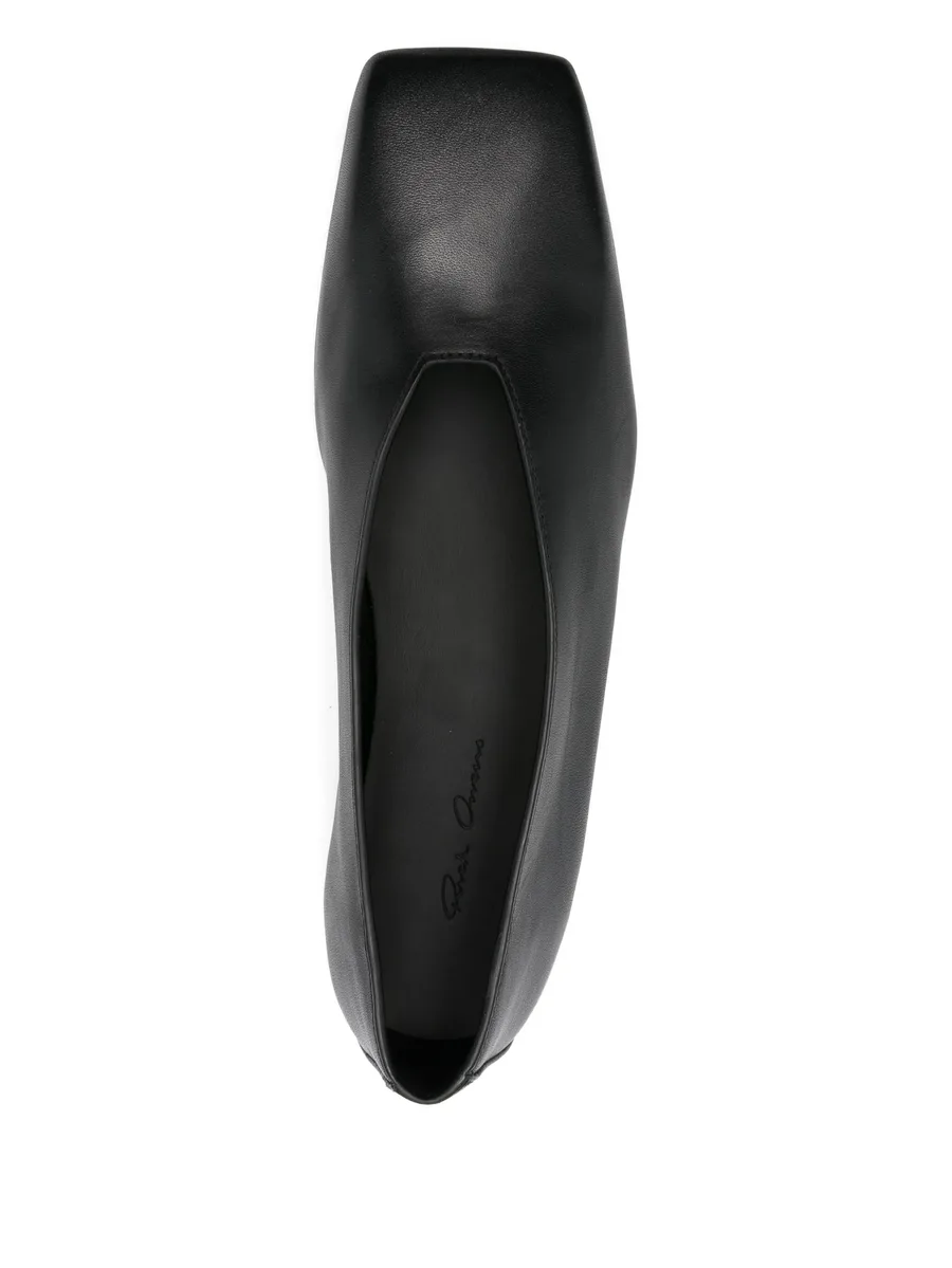 leather ballet flats 8