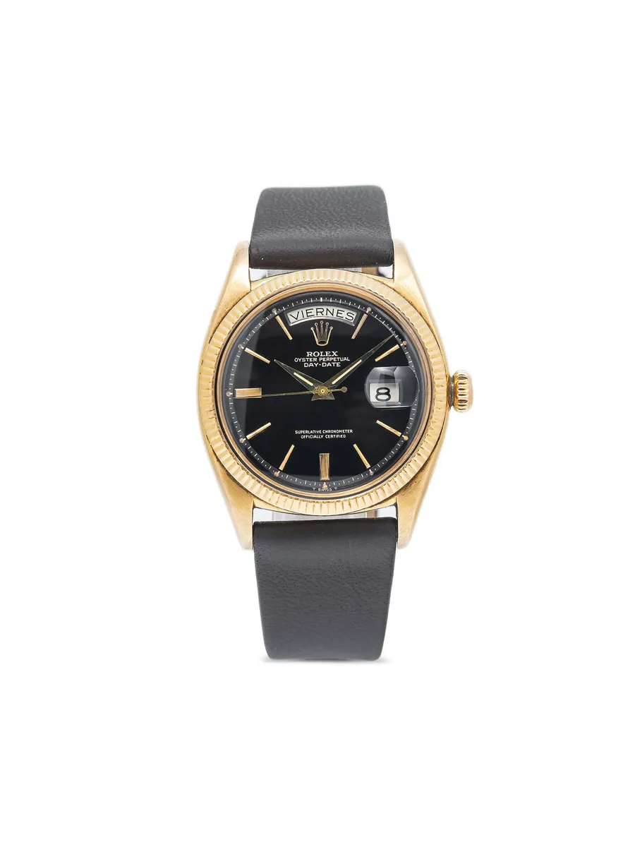 наручные часы Day-Date pre-owned 36 мм 1