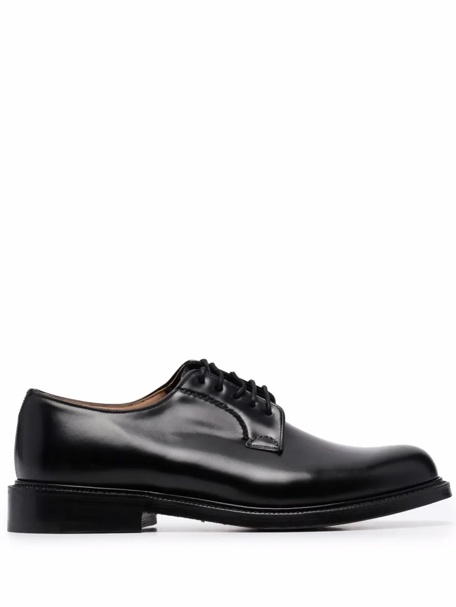 leather Derby shoes 1