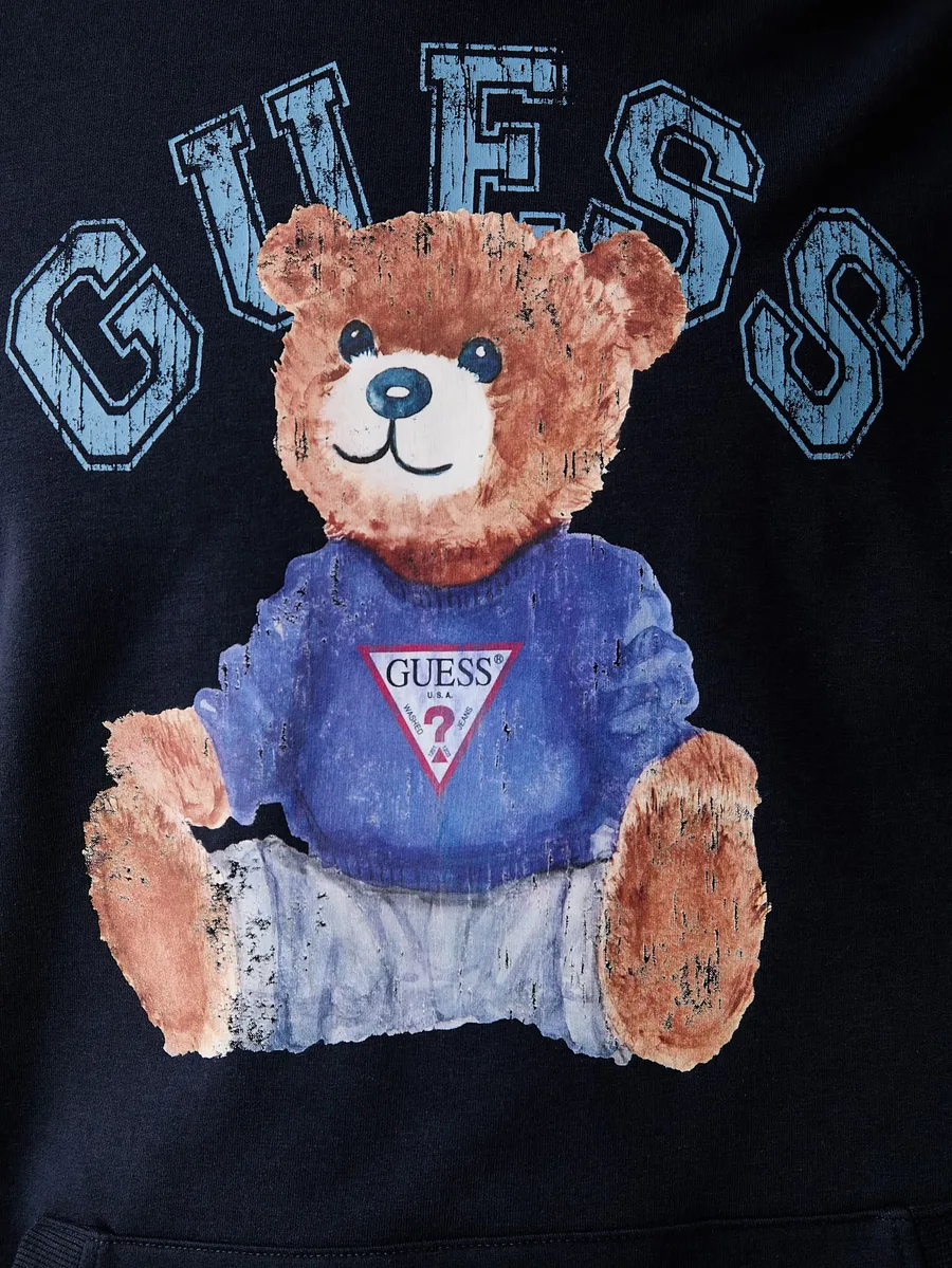 худи Teddy Bear с логотипом 5