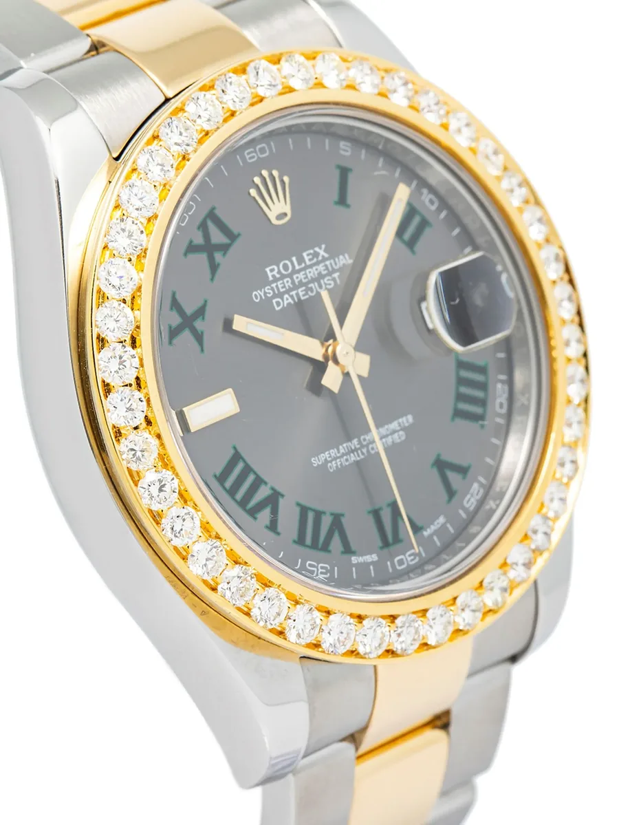 наручные часы Datejust pre-owned 41 мм 8