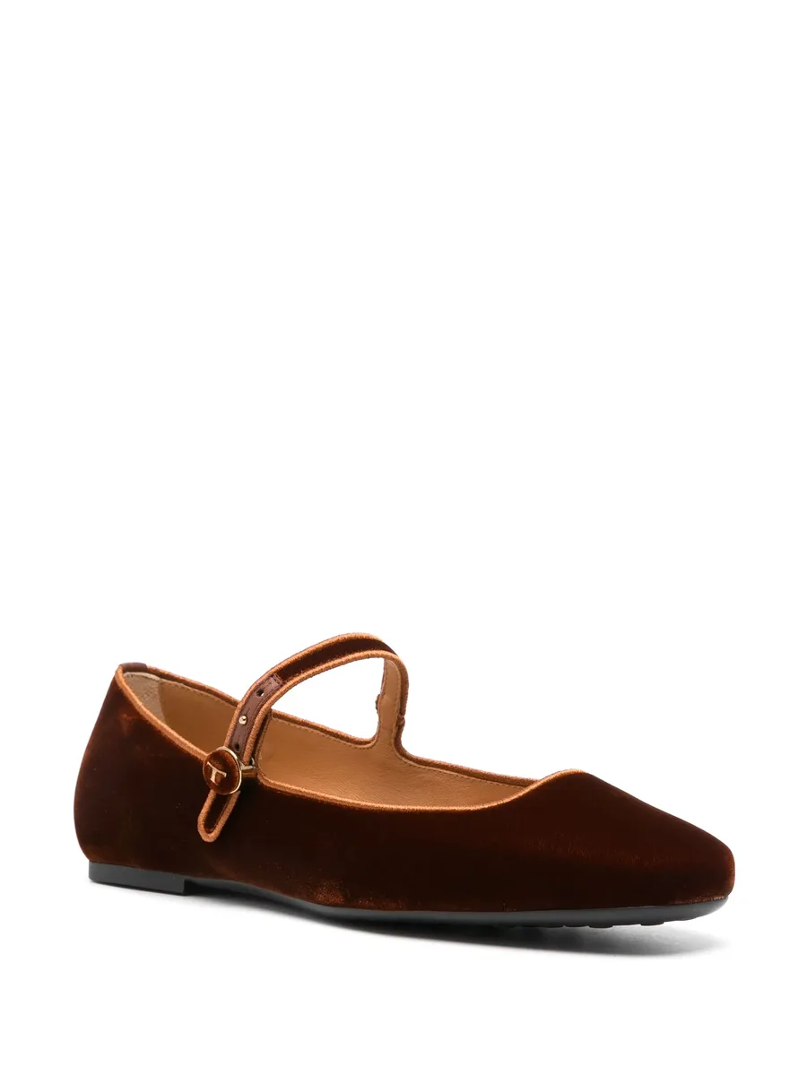 velour ballerina shoes 4