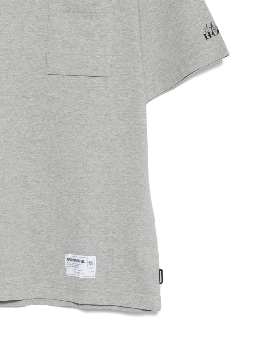 logo-patch T-shirt 5
