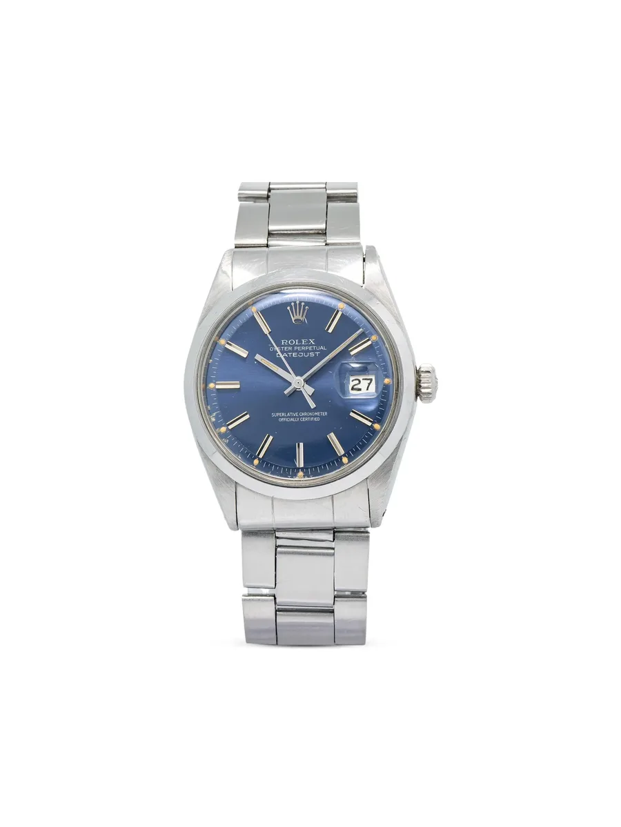 наручные часы Datejust pre-owned 36 мм 2