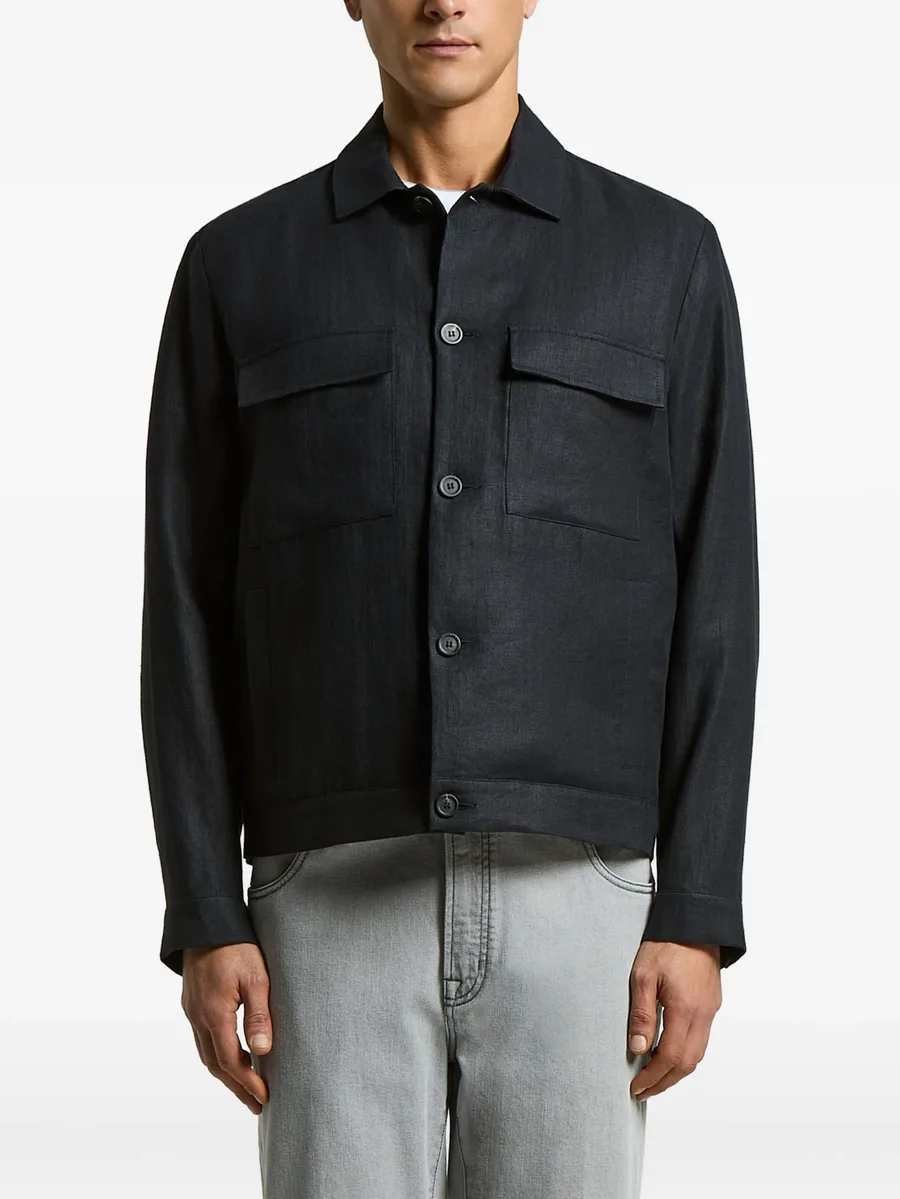 pocket button jacket 1