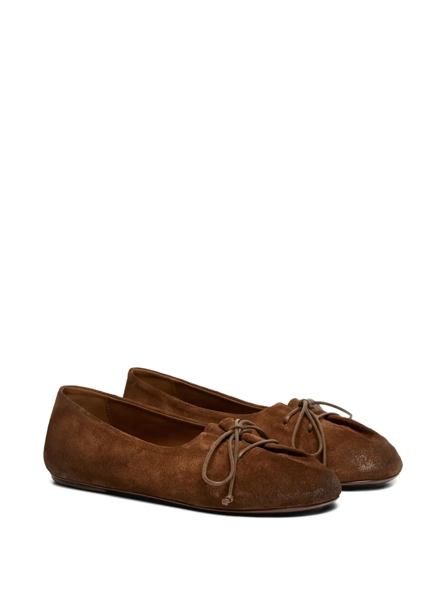 Girella suede ballet flats 4