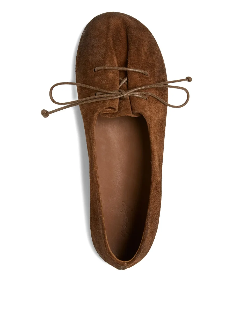 Girella suede ballet flats 5