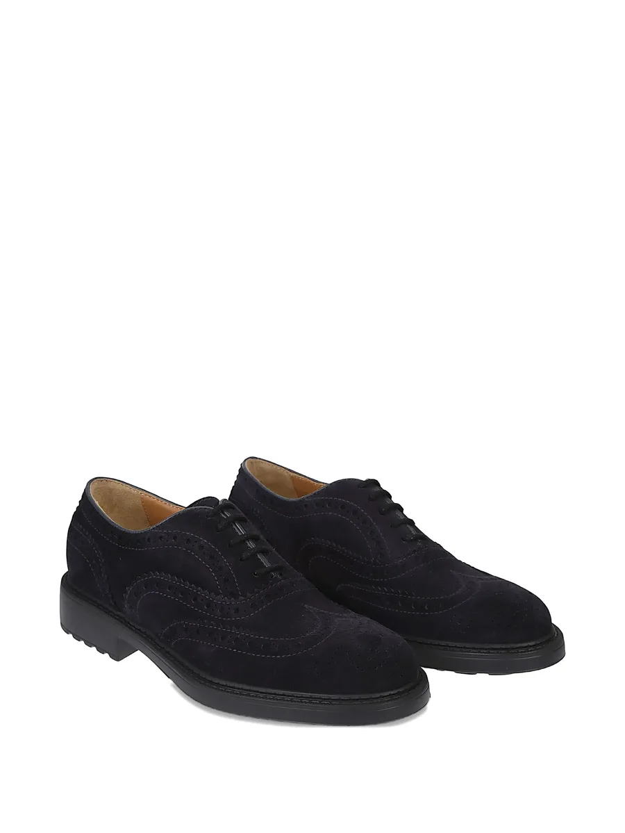 туфли дерби с перфорацией 10