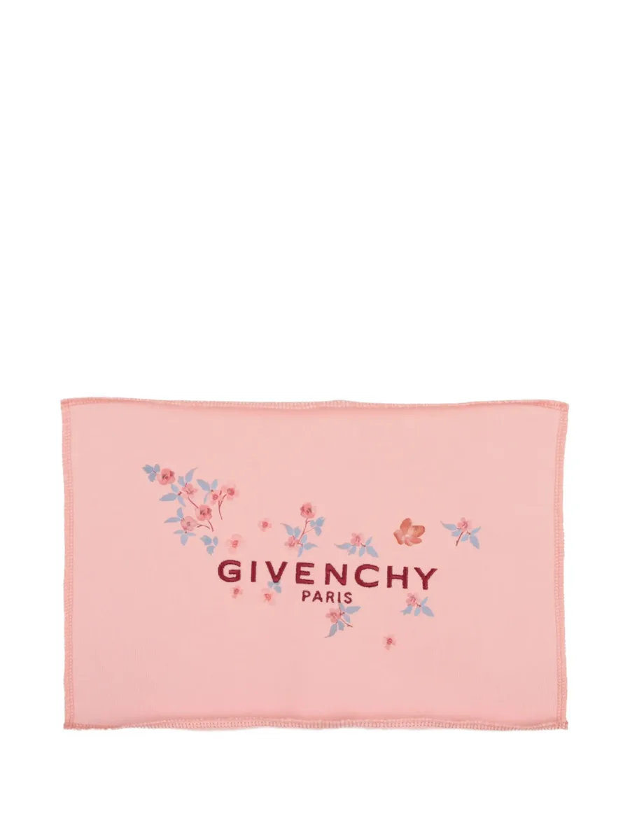 floral-print logo-print sweatshirt 4