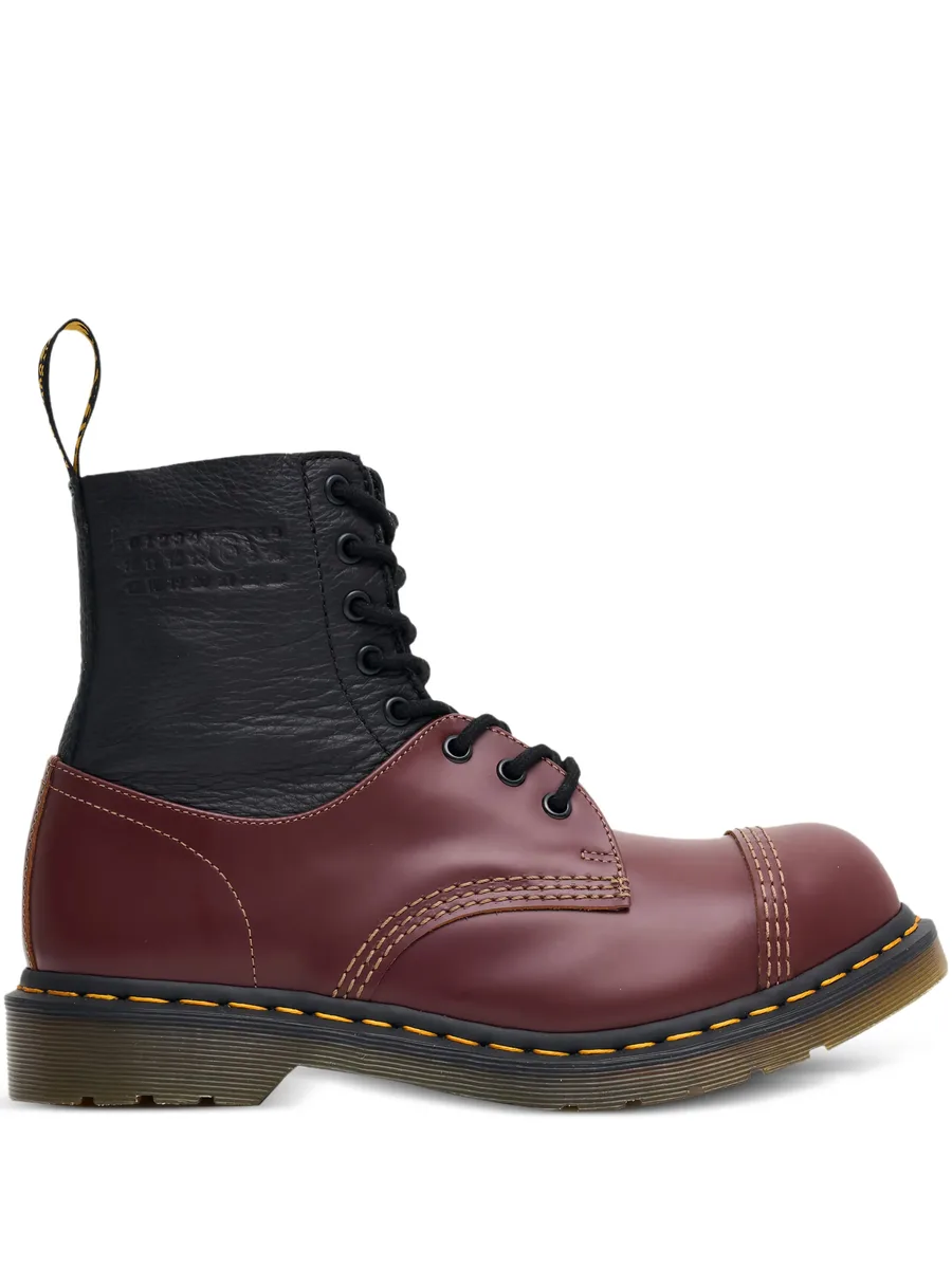 ботинки 1460 Twisted and Reimagined из коллаборации с MM6 Maison Margiela 1