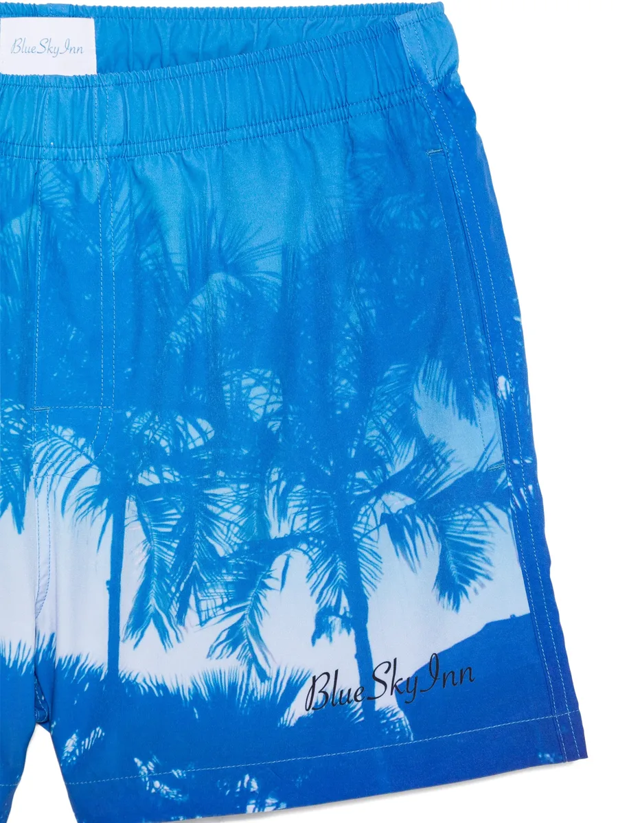 palm print swim shorts 5