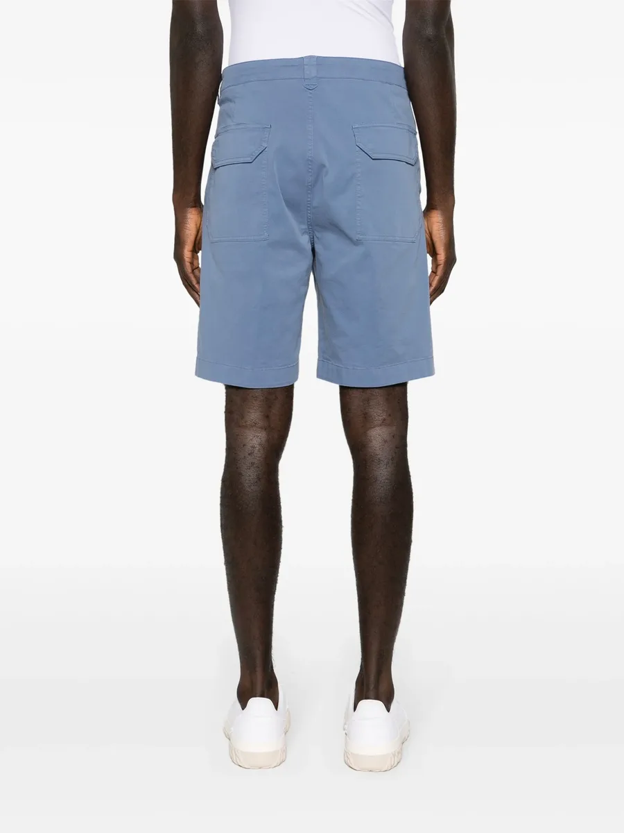 mid-rise chino shorts 7
