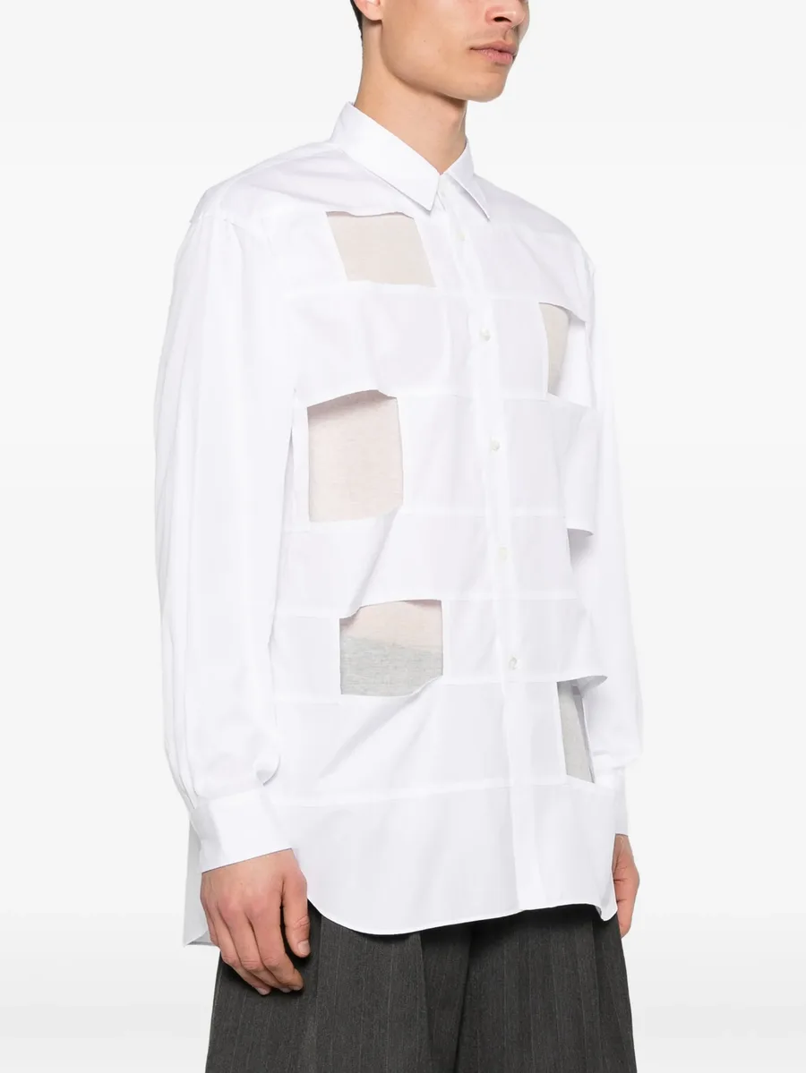 cut-out-design shirt 5