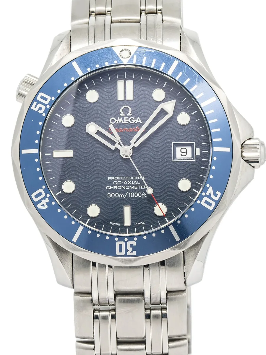 наручные часы Seamaster Diver pre-owned 42 мм 5