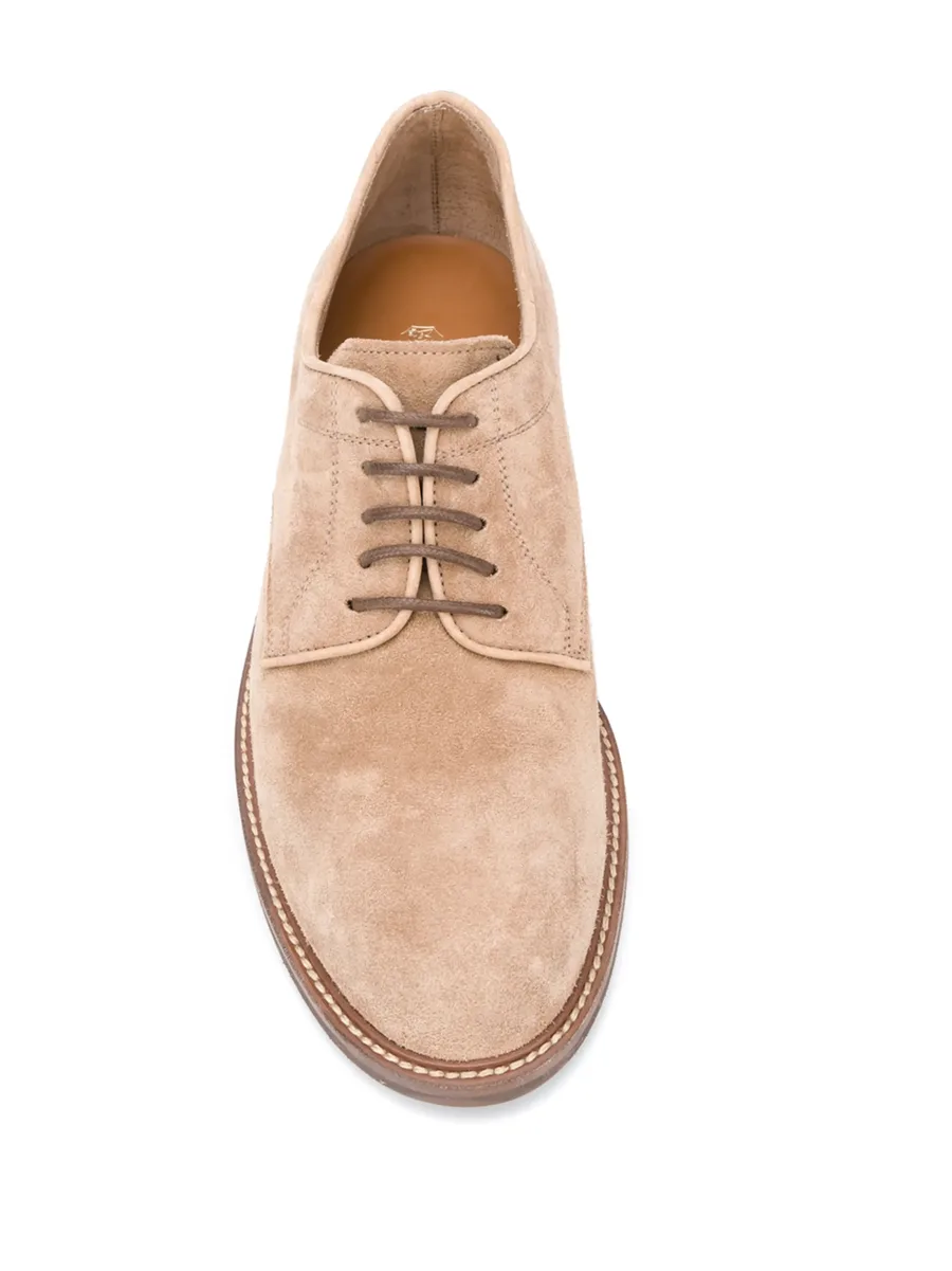 lace-up derby shoes 7